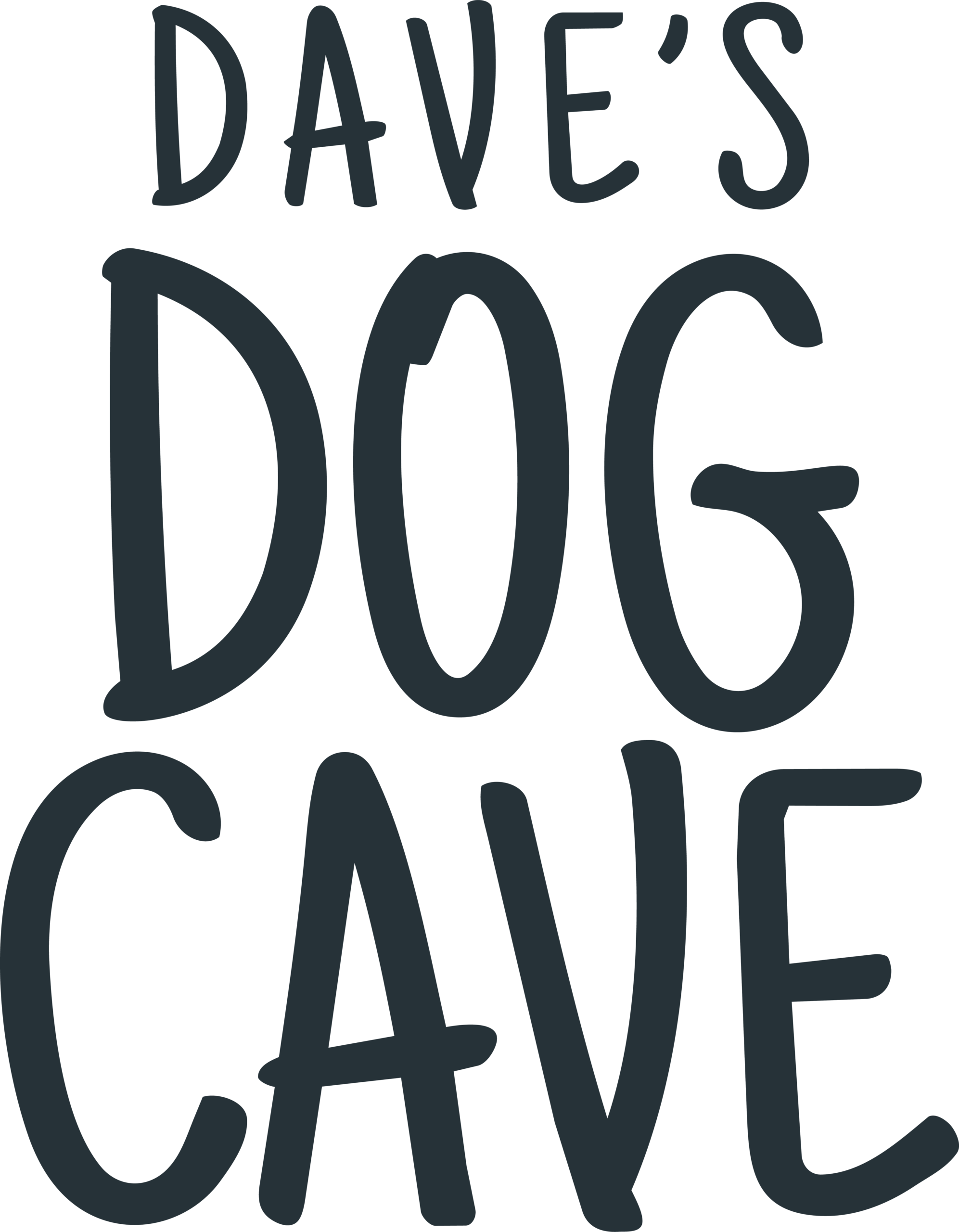 Dave's Dog Cave